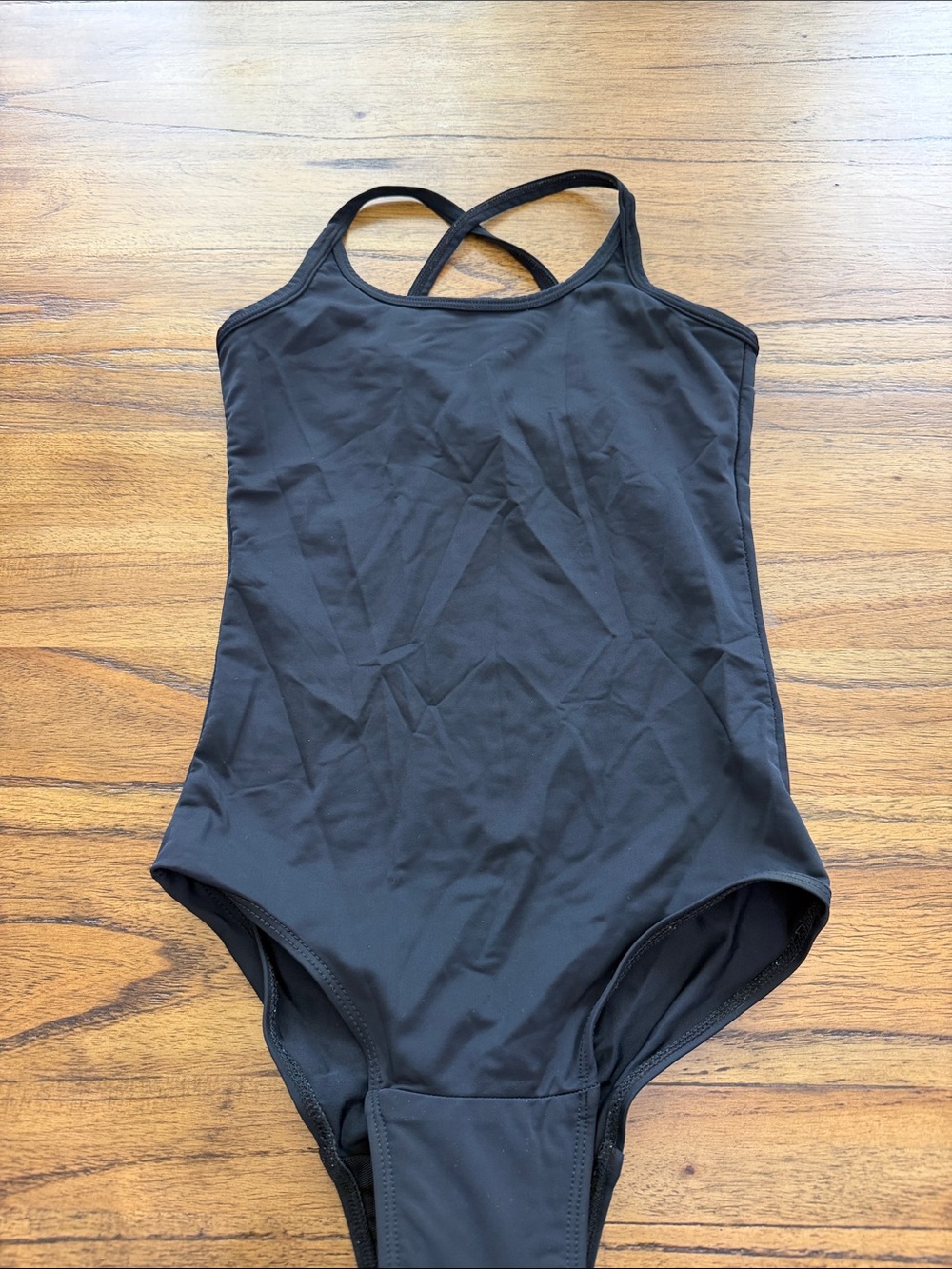Thinx teen One-Piece Swimsuit in Black